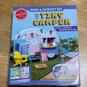 Klutz Tiny Camper Book & Activity Kit